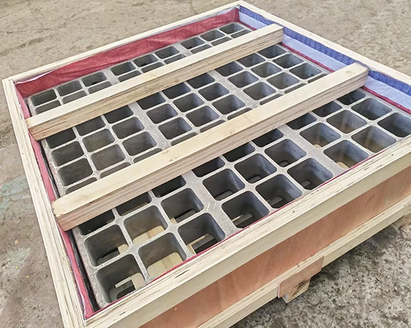 Discharge Cooler Grate